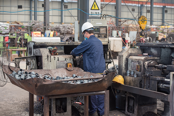 清远网架锥头车间